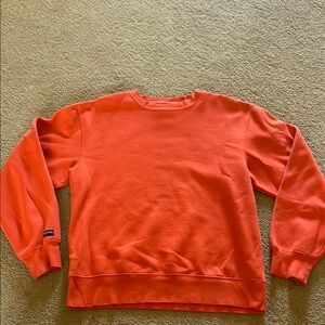 Jansport Vibrant Orange Crewneck Sweater